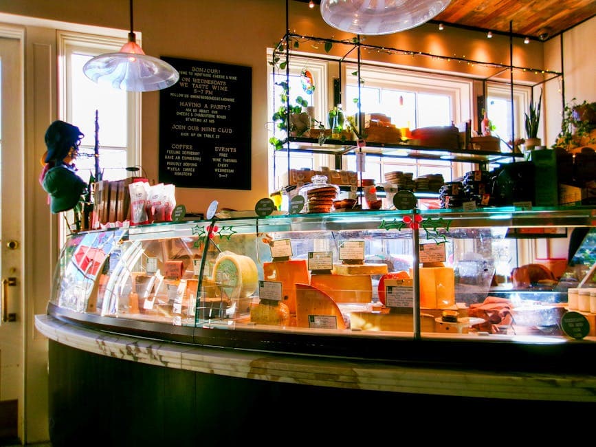 Warrelwind Deli — fresh deli food